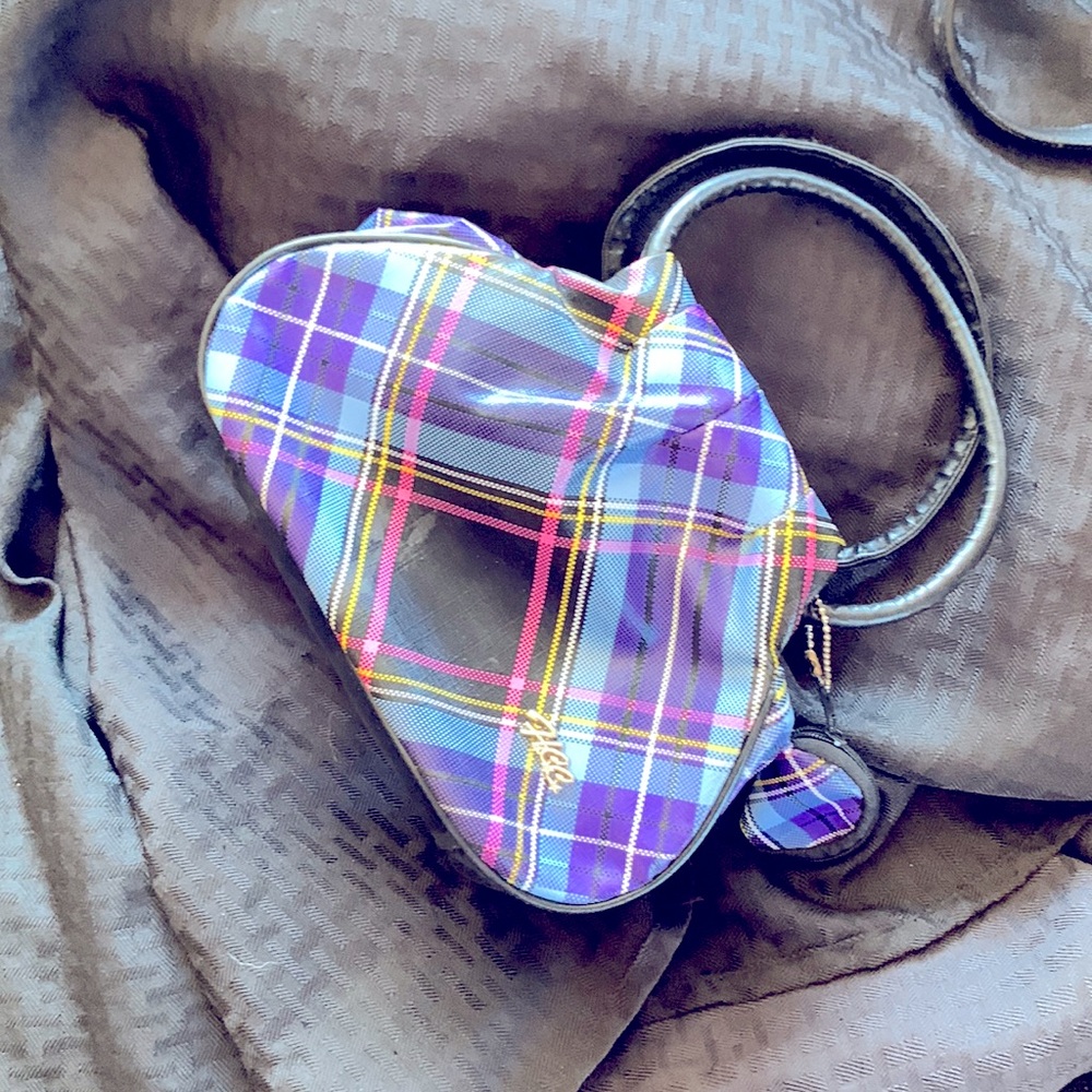 Vinyl club handbag!
